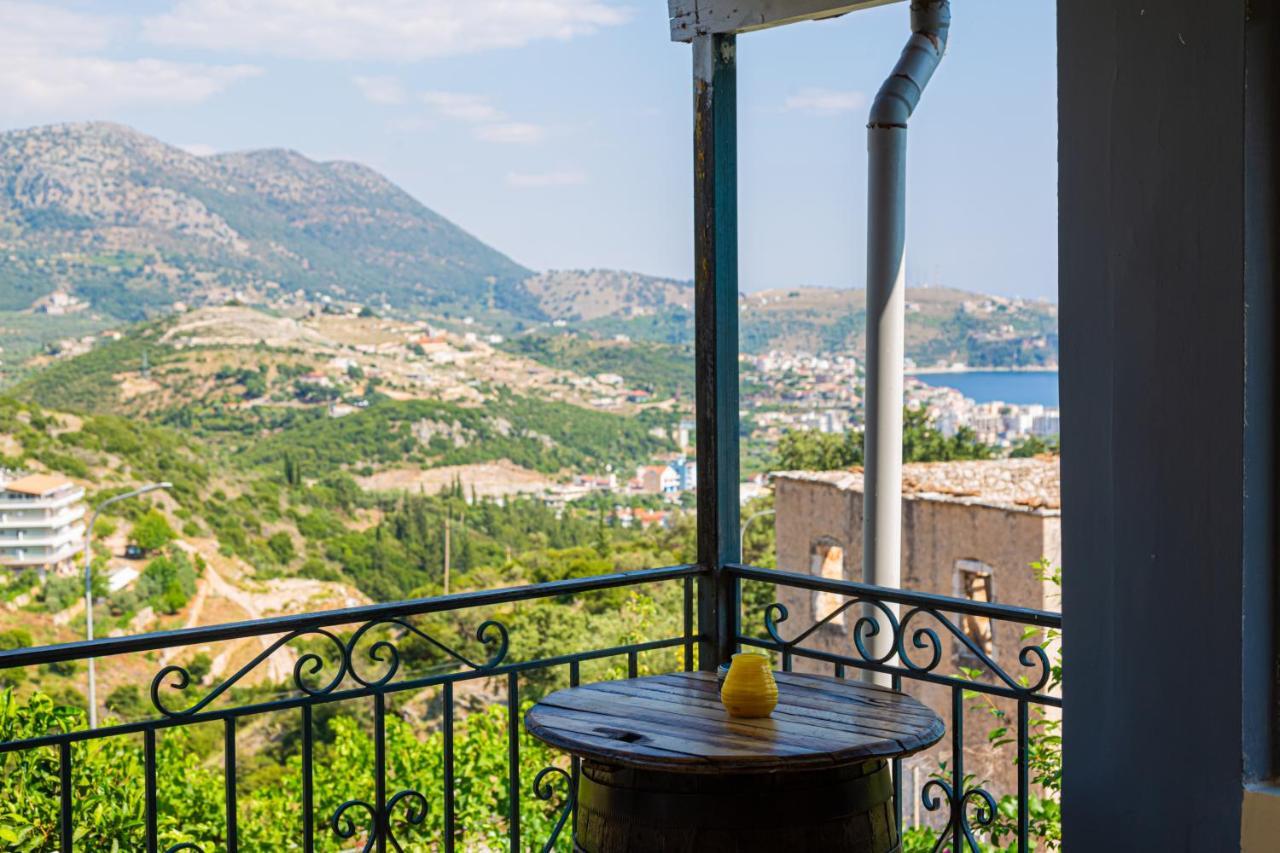 Alonia Apartment Химара Экстерьер фото